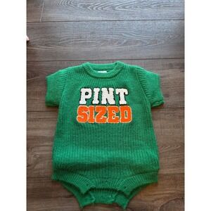 Spearmintlove baby romper 6-12 mos